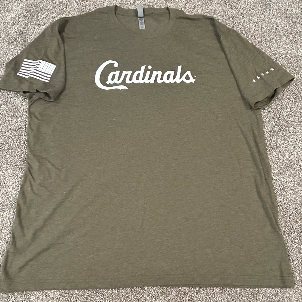 St. Louis Cardinals military T-shirt